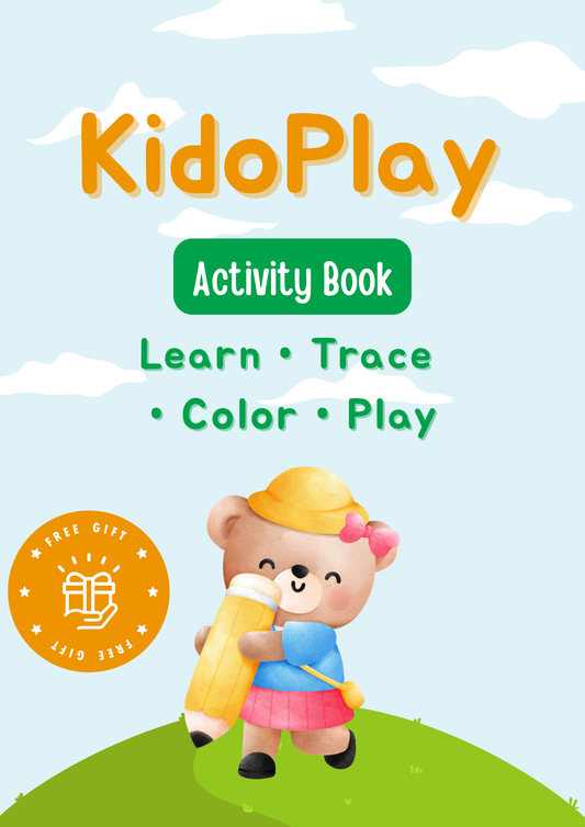 KidoPlay Bonus Pack Printable